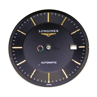 Циферблат для годинника Longines чорний CLO-003